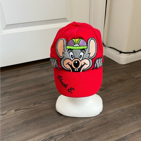 Red Kids Cap - Picture 1 of 8